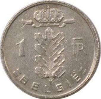 Picture of Belgium, set of 10 pre Euro Coins