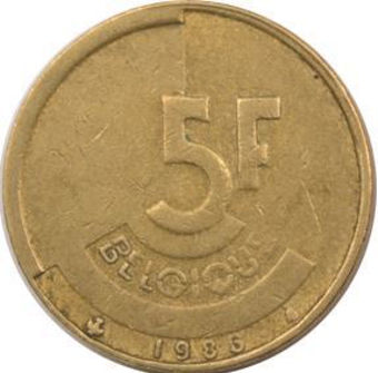 Picture of Belgium, set of 10 pre Euro Coins