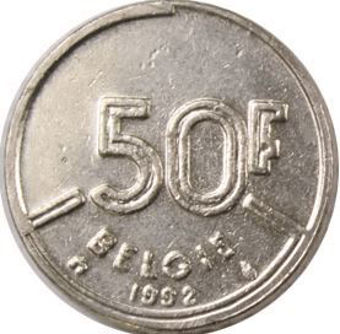 Picture of Belgium, set of 10 pre Euro Coins