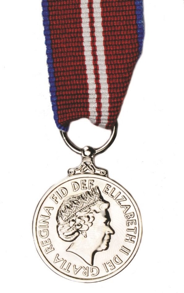 Picture of Miniature 2012 Queen Elizabeth II Medal