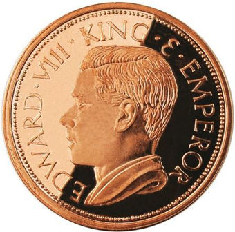 Picture of British North Borneo, Edward VIII Pattern Crown