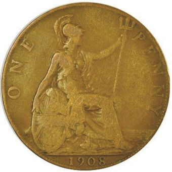 Picture of Edward VII, Complete Penny Set