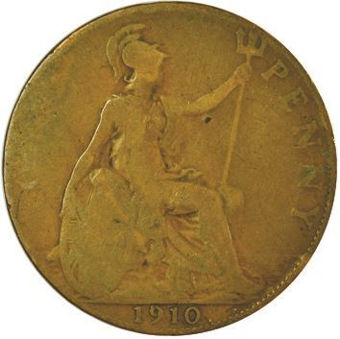 Picture of Edward VII, Complete Penny Set