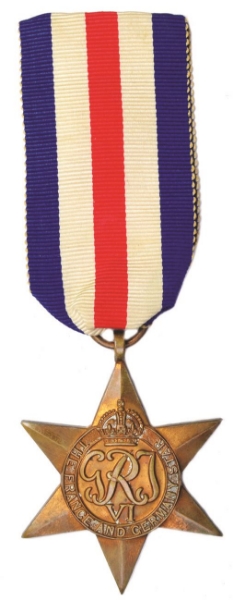 Picture of World War II France & Germany Star