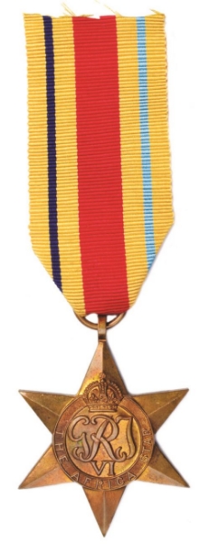 Picture of World War II Africa Star