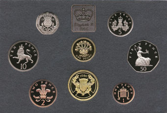 Picture of Elizabeth II, 1986 Deluxe Proof Set