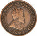 Picture of Canada, Edward VII Large Cent