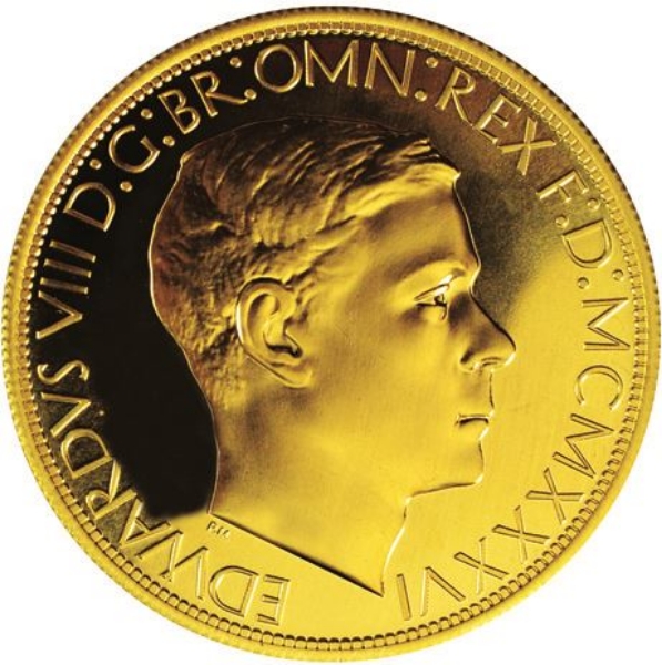 Picture of Edward VIII, Wreath Set Milled 1936