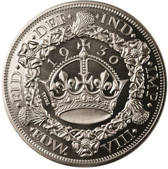 Picture of Edward VIII, Wreath Set Milled 1936
