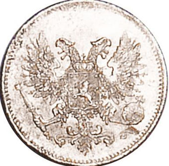 Picture of Finland, 1st Free 25 Pennia Unc