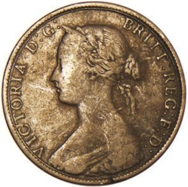 Picture of Canada, New Brunswick, Victoria 1 Cent