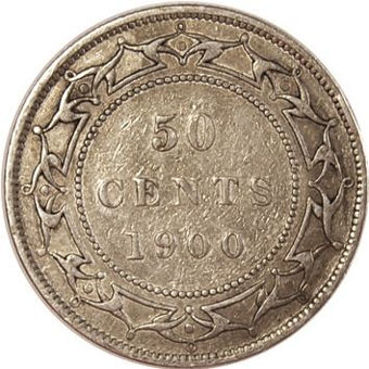 Picture of Canada, Newfoundland, Victorian 50 Cents