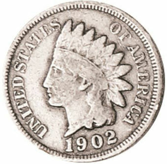 Picture of United States of America, Indian Head Cent