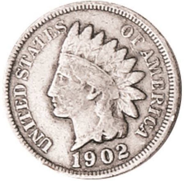 United States of America, Indian Head Cent_obv