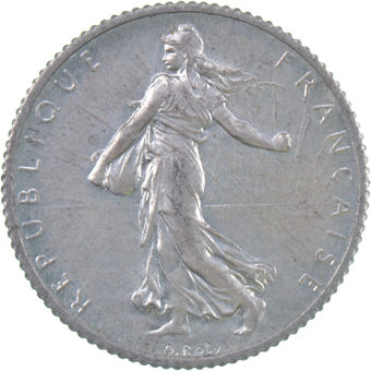 Picture of France, 1 Franc 1916 Extremely Fine