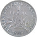France_1 Franc_1918_Extremely_Fine_obv
