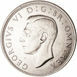 Picture of George VI, Halfcrown 1944 Choice Uncirculated