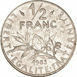 Picture of France, Pre Euro 9 Coin Set