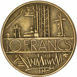 Picture of France, Pre Euro 9 Coin Set