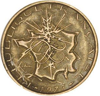 Picture of France, Pre Euro 9 Coin Set