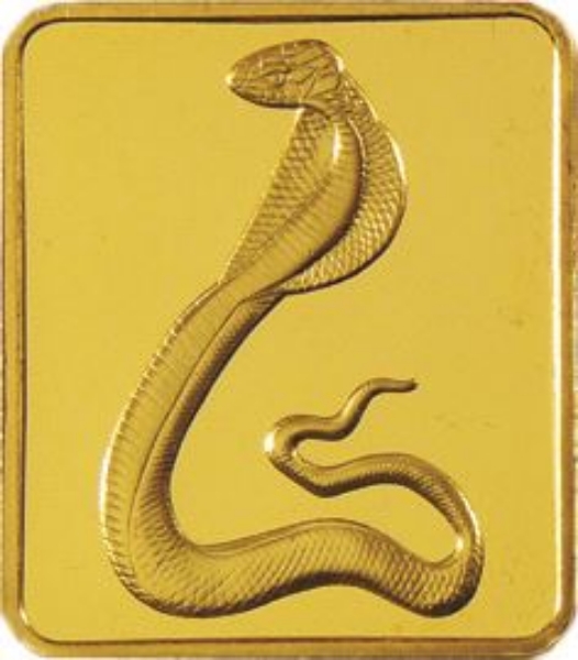 Picture of Royal Mint Zodiac Snake (2001)