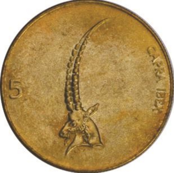 Picture of Slovenia 1992 4 Coin Mint Set