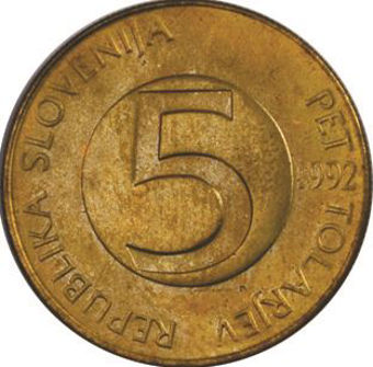 Picture of Slovenia 1992 4 Coin Mint Set