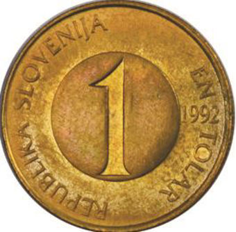 Picture of Slovenia 1992 4 Coin Mint Set