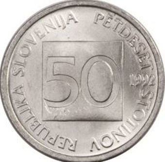 Picture of Slovenia 1992 4 Coin Mint Set