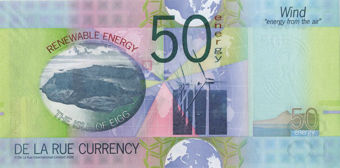 Picture of Thomas De La Rue Promotional Renewable Energy 50