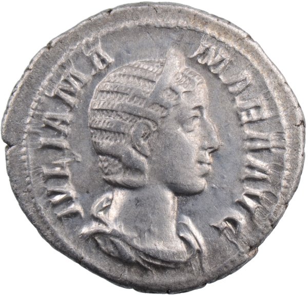 Picture of Julia Mamaea AR. Denarius