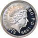 Picture of Elizabeth II, £1 (Scottish Pound) 1999 Silver Piedfort