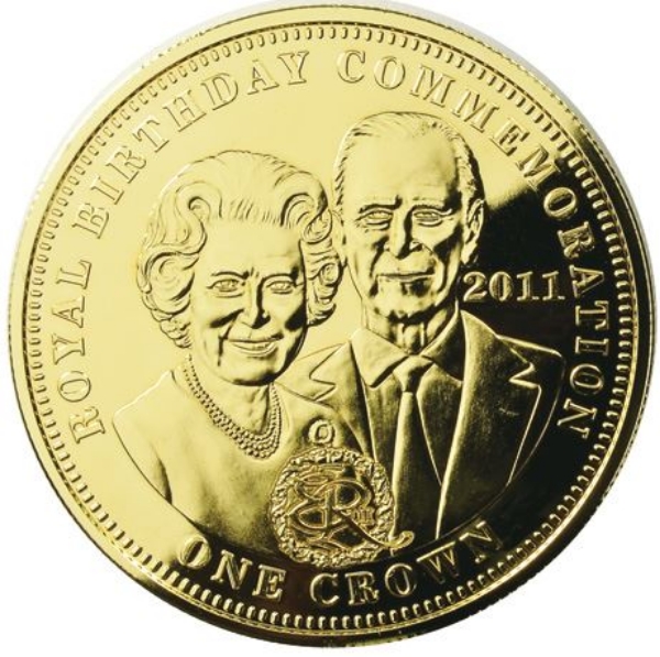 Picture of Tristan da Cunha, Royal Birthday Crown Special 2011