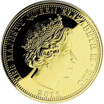 Picture of Tristan da Cunha, Royal Birthday Crown Special 2011