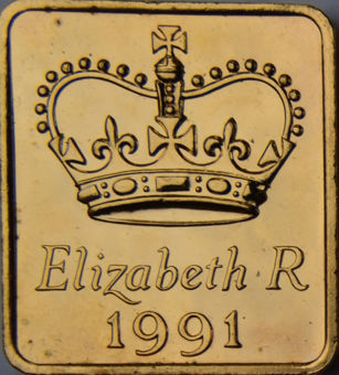 Picture of Royal Mint Zodiac Goat (1991)