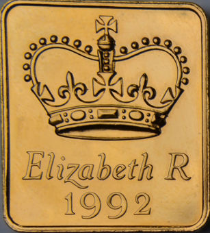 Picture of Royal Mint Zodiac Monkey (1992)