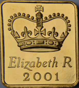 Picture of Royal Mint Zodiac Snake (2001)