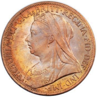 Picture of Victoria, Penny 1901 Brilliant Uncirculated
