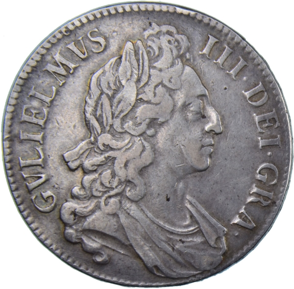 Picture of William III, Crown, 1696
