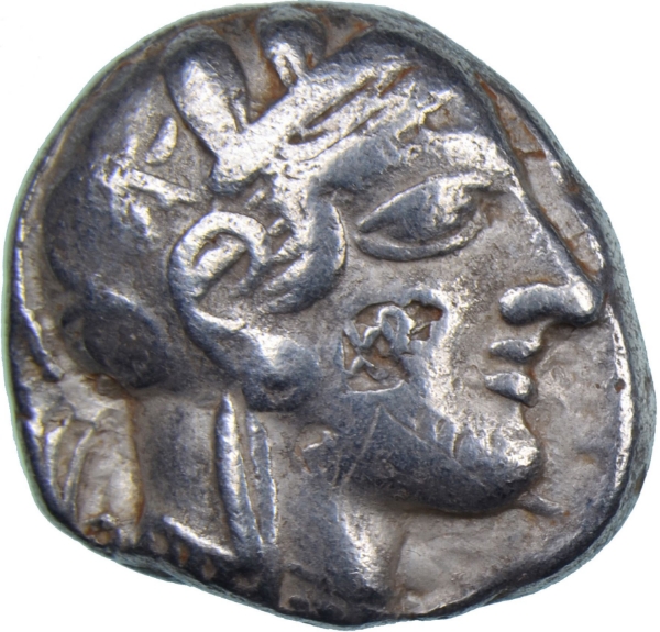 Picture of Attica, Athens. Ca. 431-393 B.C. AR Tetradrachm