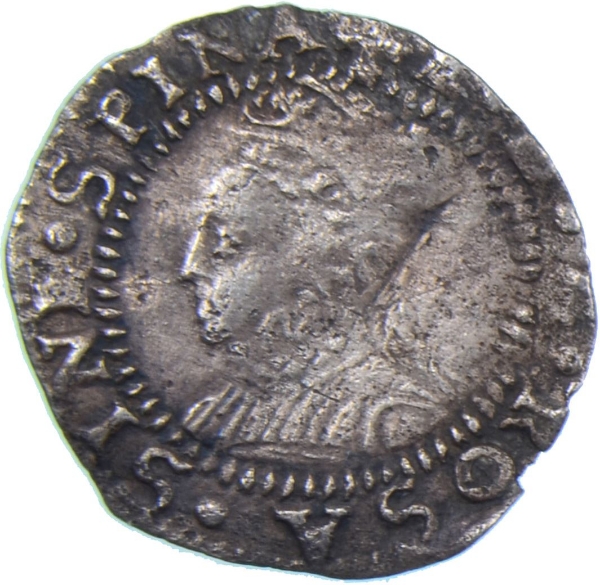 Picture of Elizabeth I Penny second issue SC10 mm Martlet