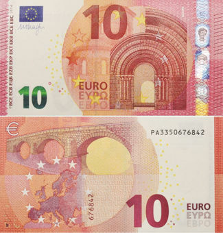 Picture of European Union 10 Euros 2014 P2