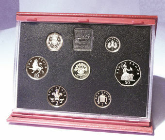 1991 Royal Mint Deluxe  Proof Set