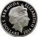 Picture of Bermuda, $5 Silver Proof 2014