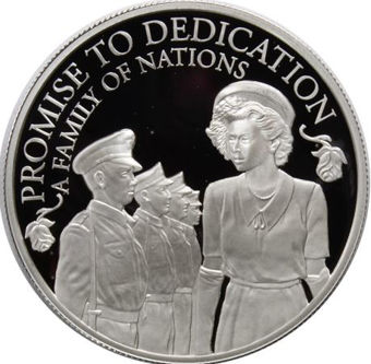 Picture of Bermuda, $5 Silver Proof 2014