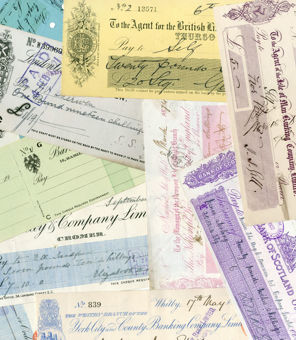 Picture of Coastal Cheque Collection (10 Pieces)