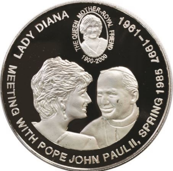 Picture of Congo, Princess Diana Crown Pair