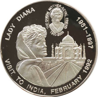 Picture of Congo, Princess Diana Crown Pair