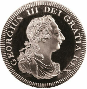 Picture of George III, Ceylon Patina Pewter