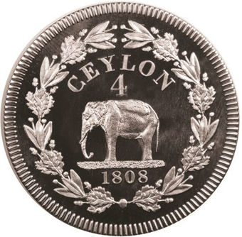 Picture of George III, Ceylon Patina Pewter